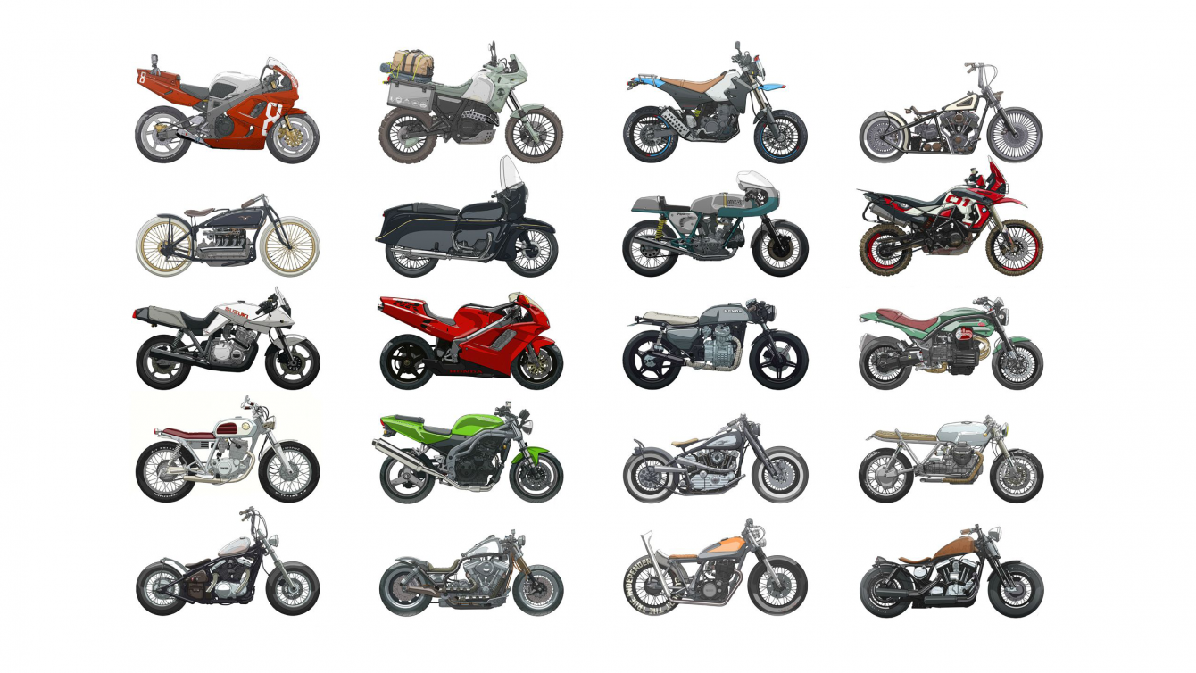 Чому може навчити кожен клас мотоциклів?